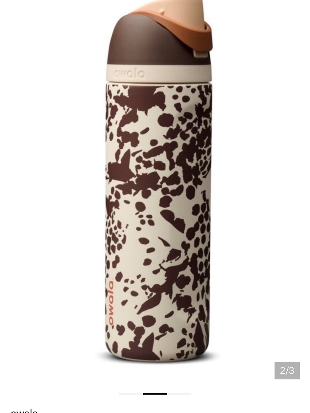 BNWT Owala 24 oz stainless steel special edition- Cowgirl Core 🐄 - Picture 9 of 9